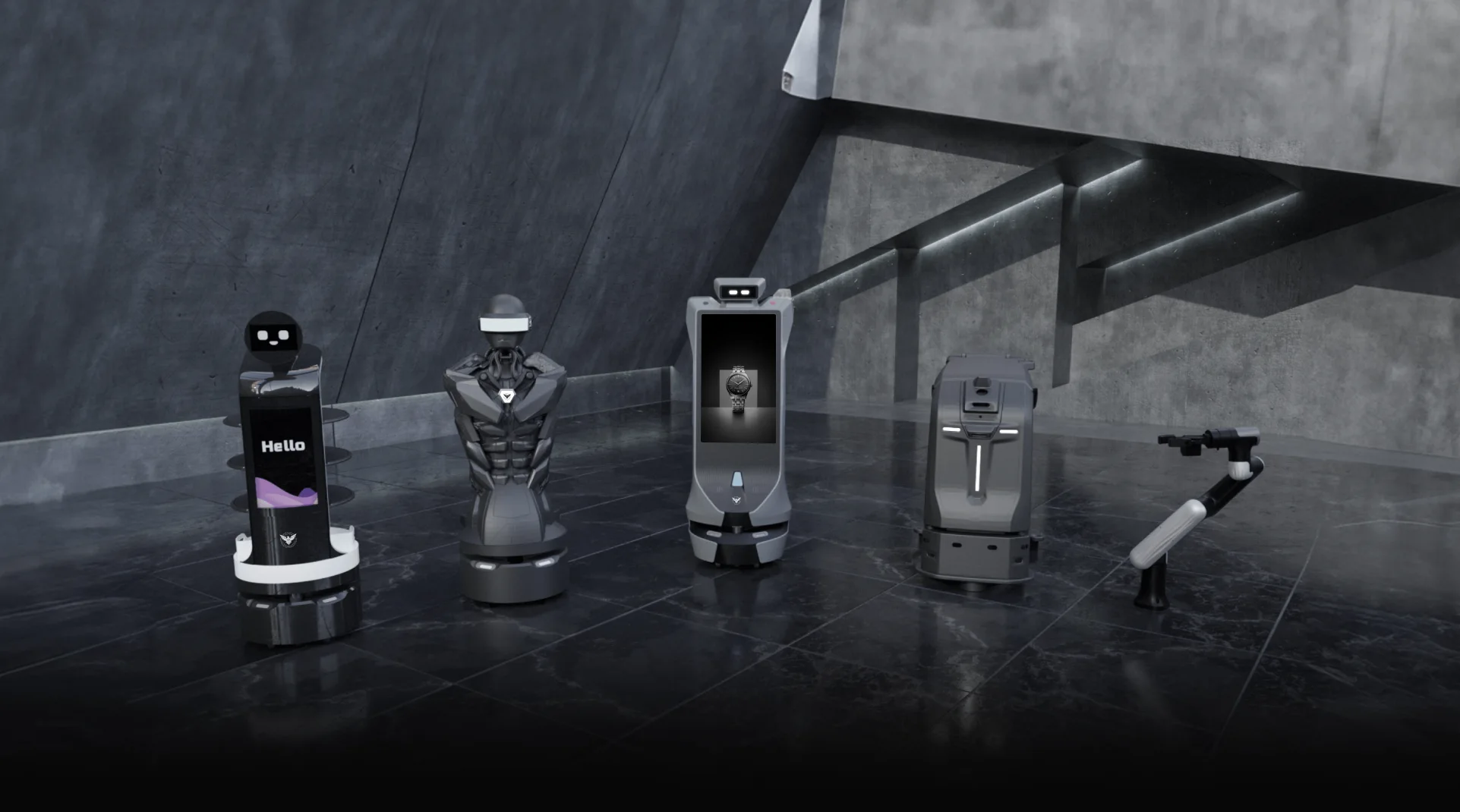 Meet Our Autonomous Robots!