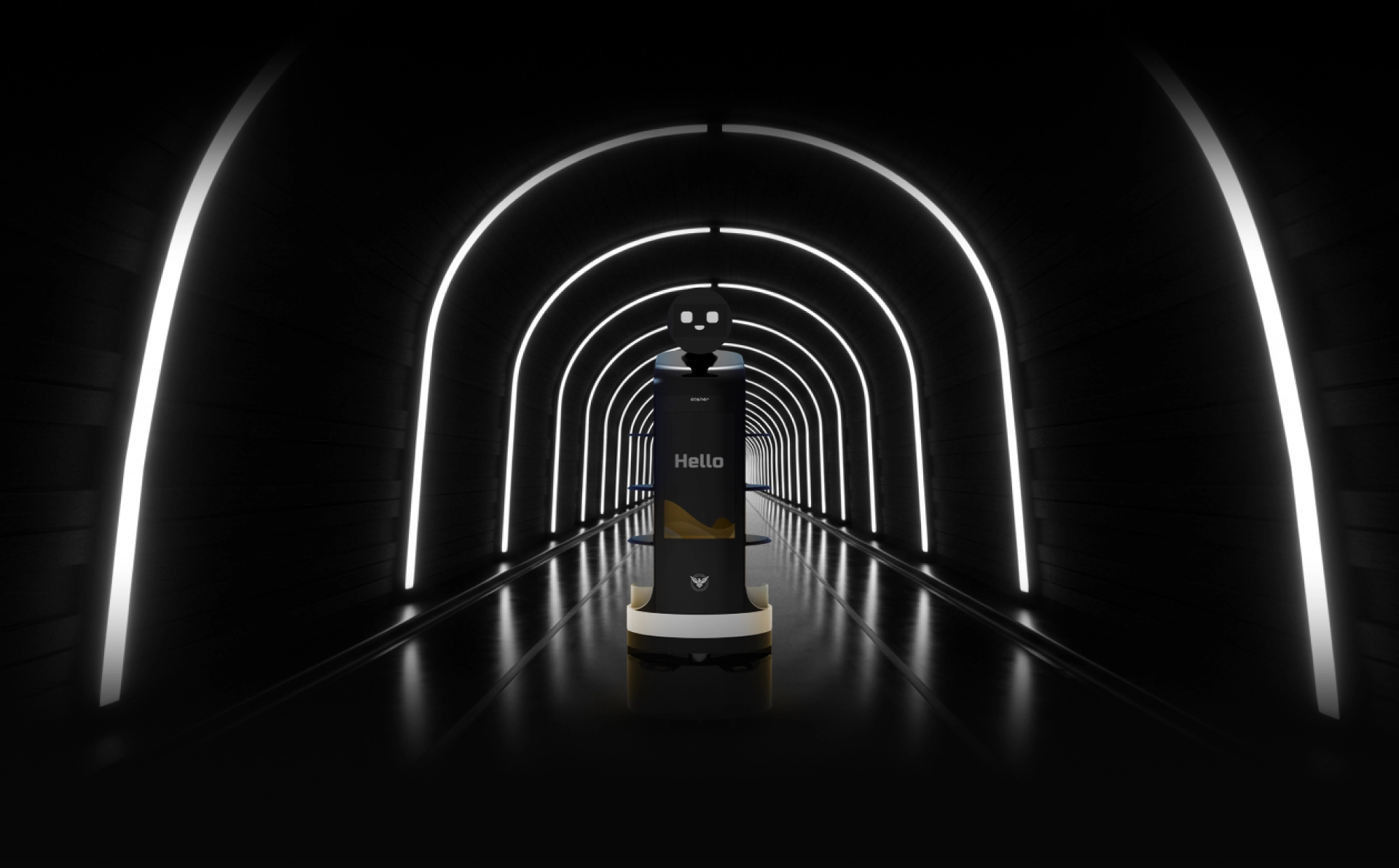 lease serving robot in uae