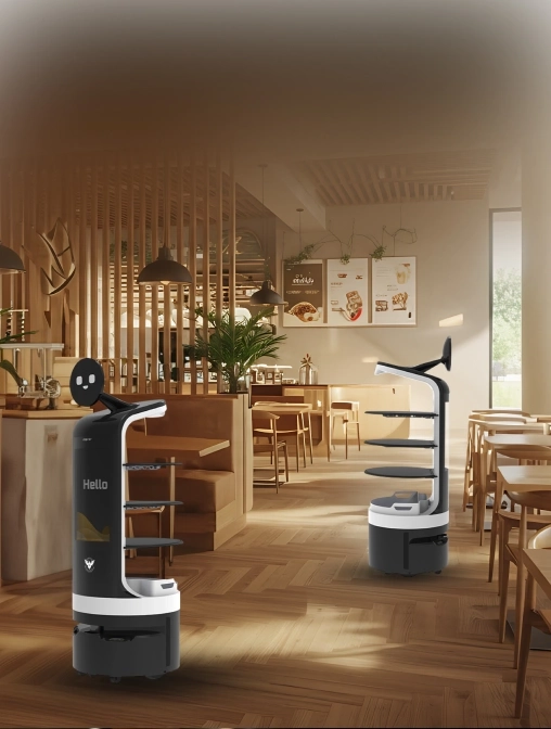 serving robot for restaurant
