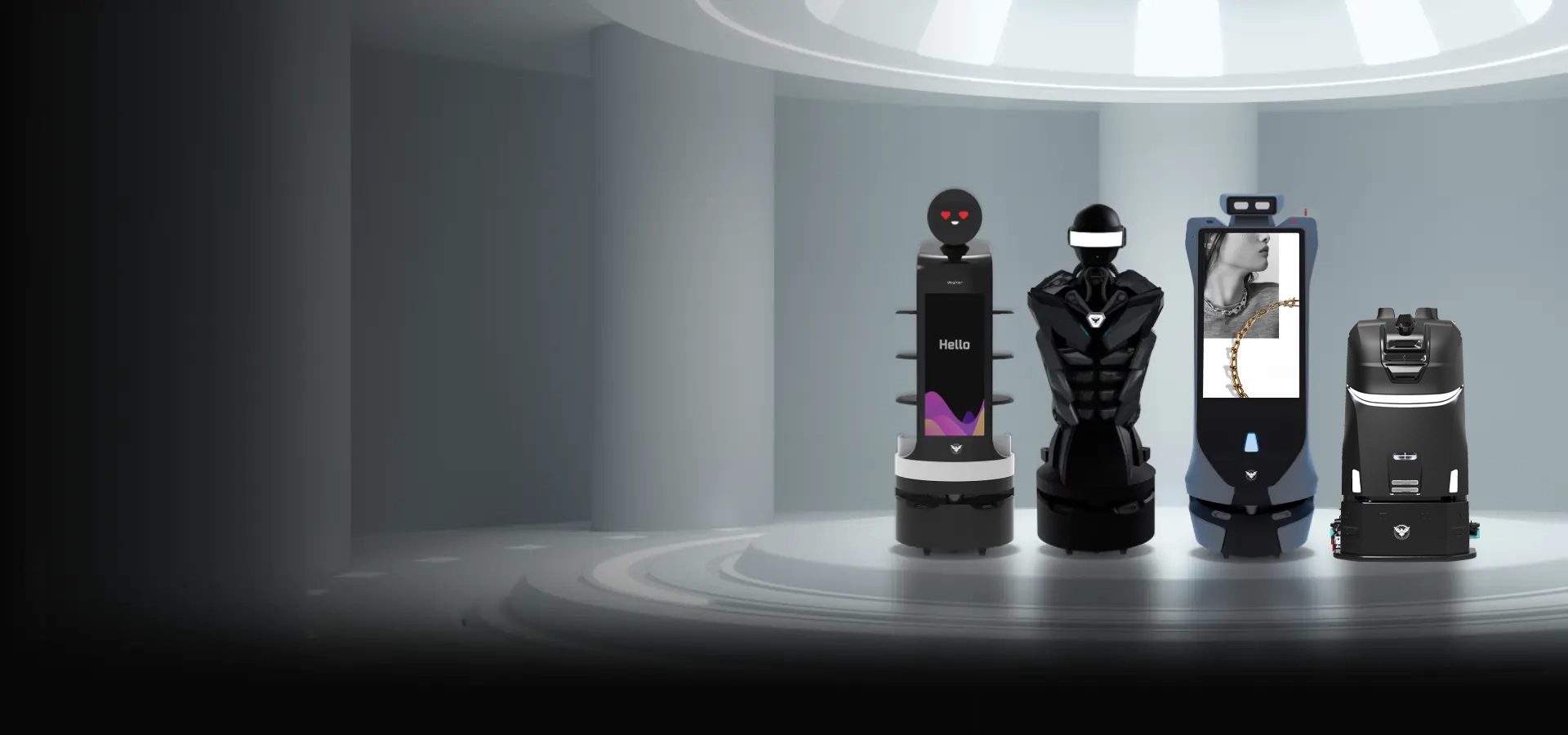 ai powered autonomous robots