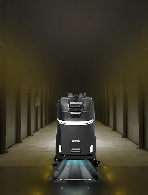 automated hygiene cleaning robot
