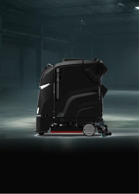 automated industrial cleaning robot