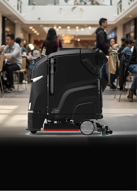 autonomous deep cleaning robot