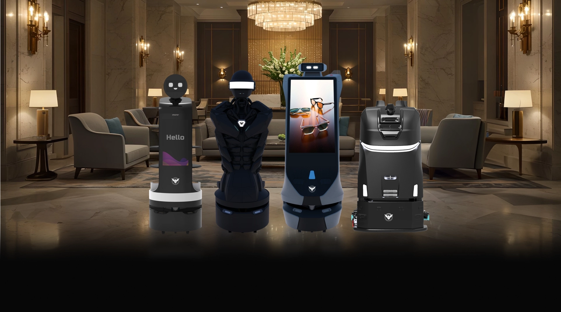 autonomous robots for hotels resorts
