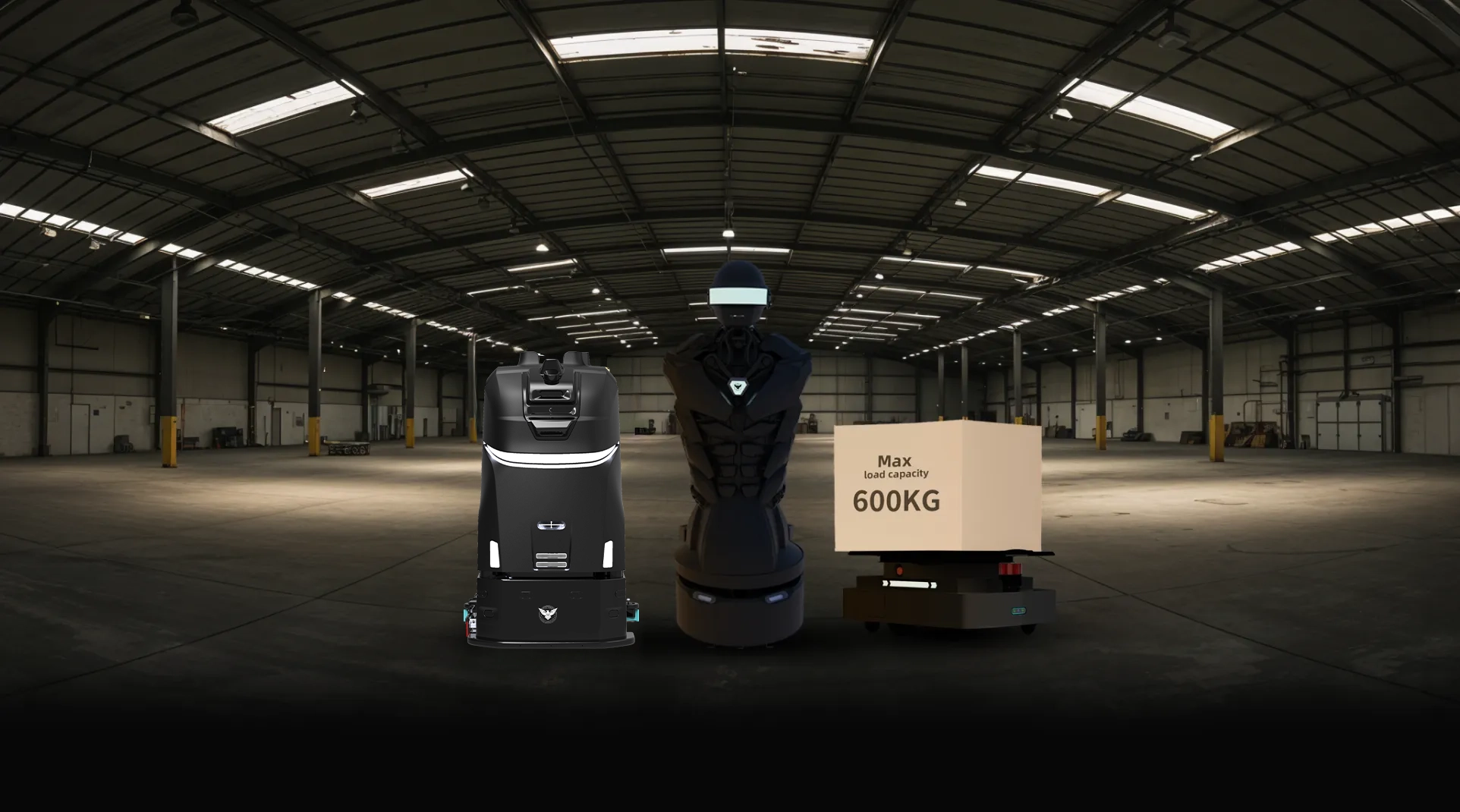 autonomous robots for warehouses