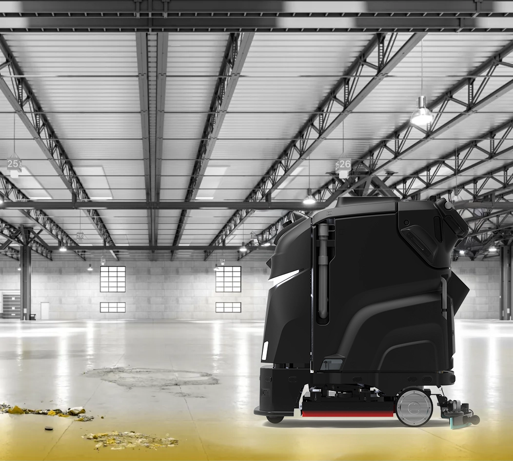 hygiene maintenance cleaning robot
