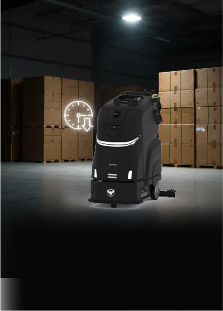industry cleaning robot