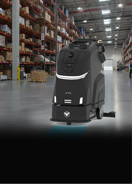 seamless navigation industry cleaning robot