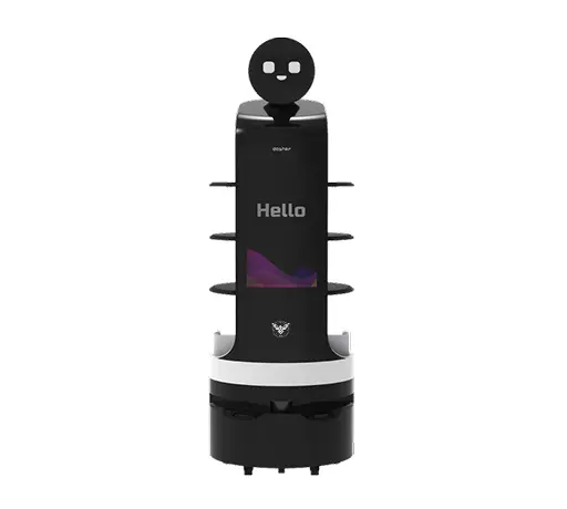 dasher serving robot