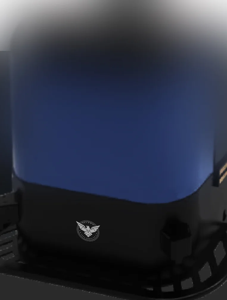 360 safety protection with forkon forklift robot