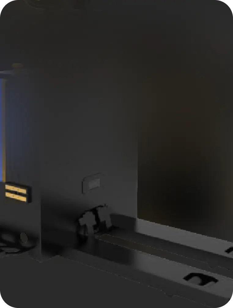 central dispatch system with forklift robot