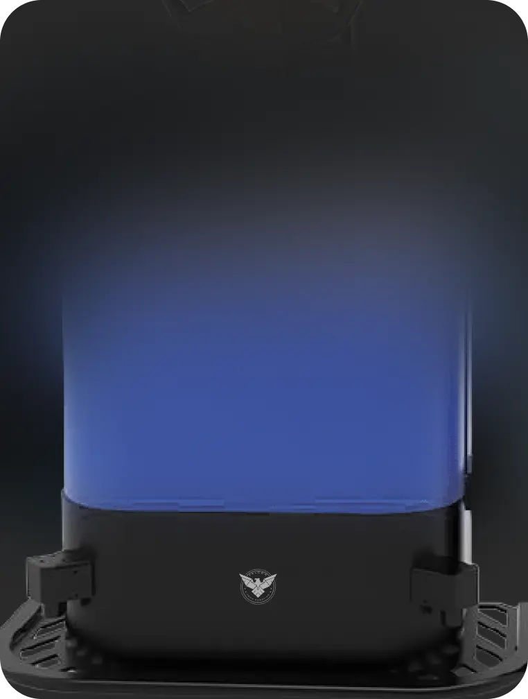 compact rurning radius with forklift robot