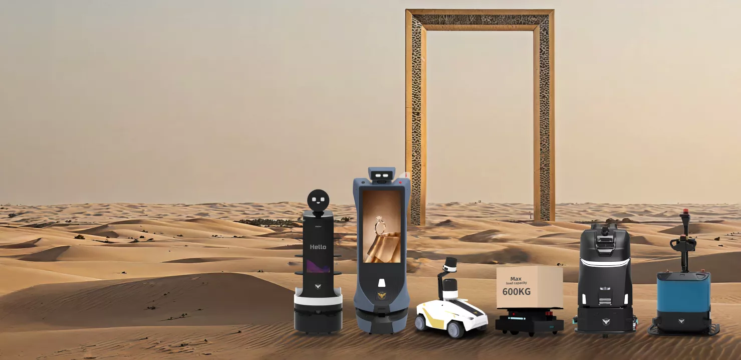 Our Autonomous Robots Are Available Now!