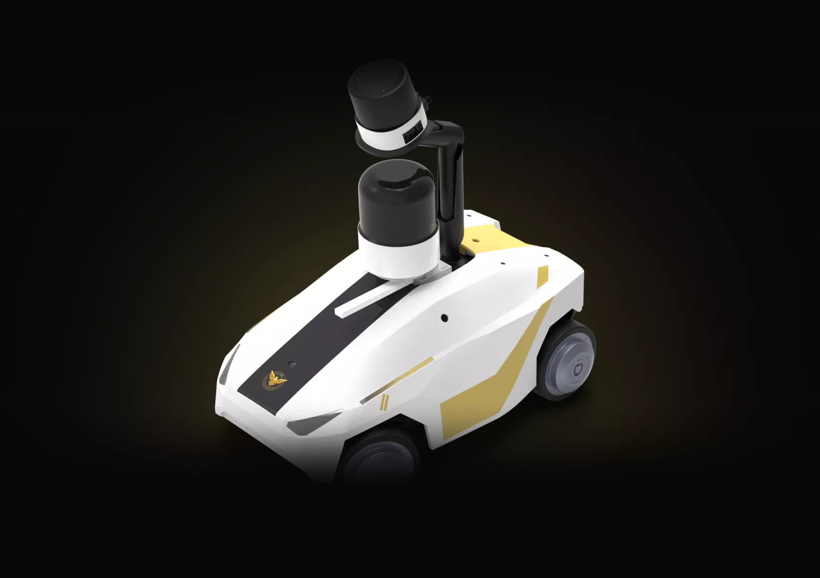 Elevate Security with FRT-737 Patrol Robot