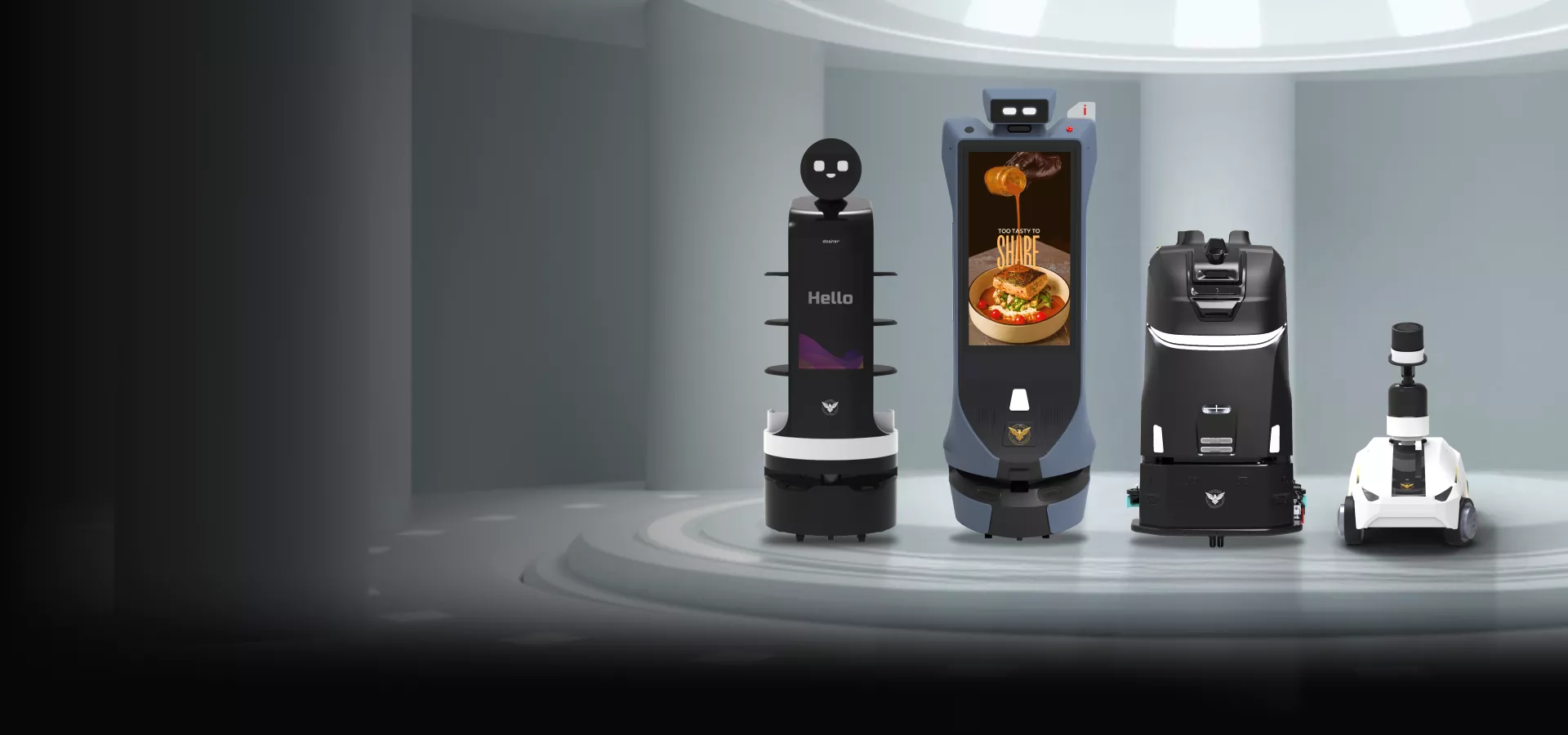 hotels and resorts autonomous robots