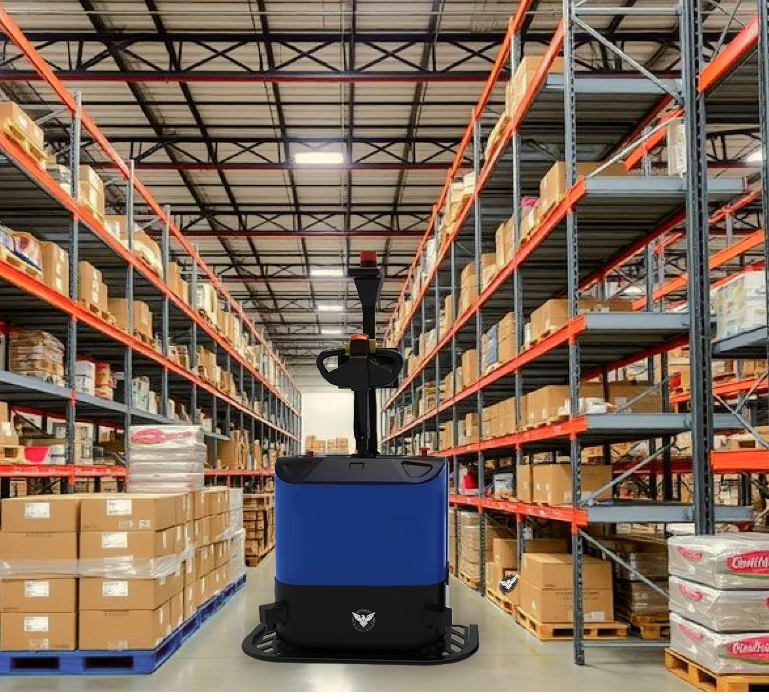 safety that saves time with forkon forklift robot