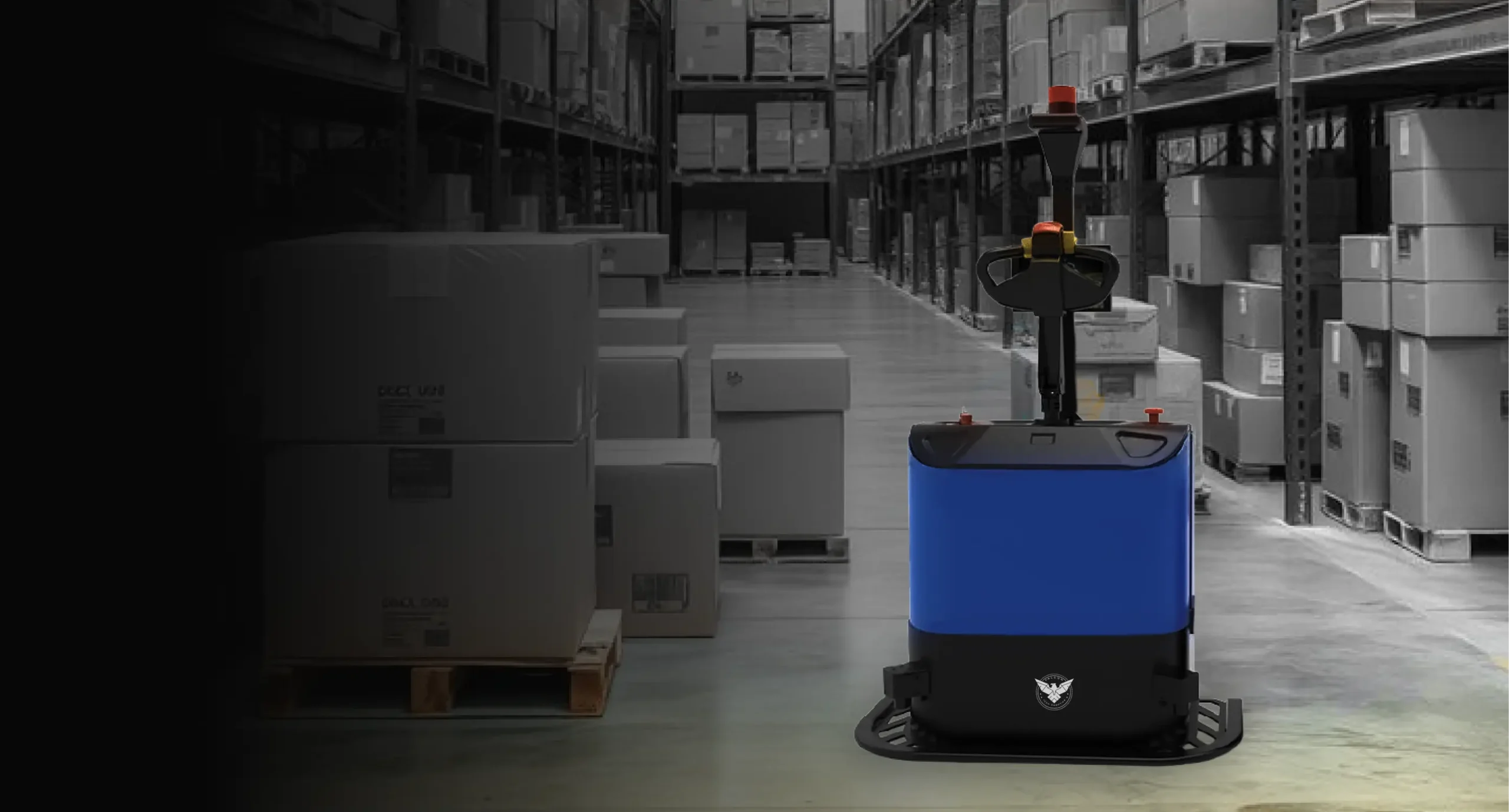 smart automation forklift robot