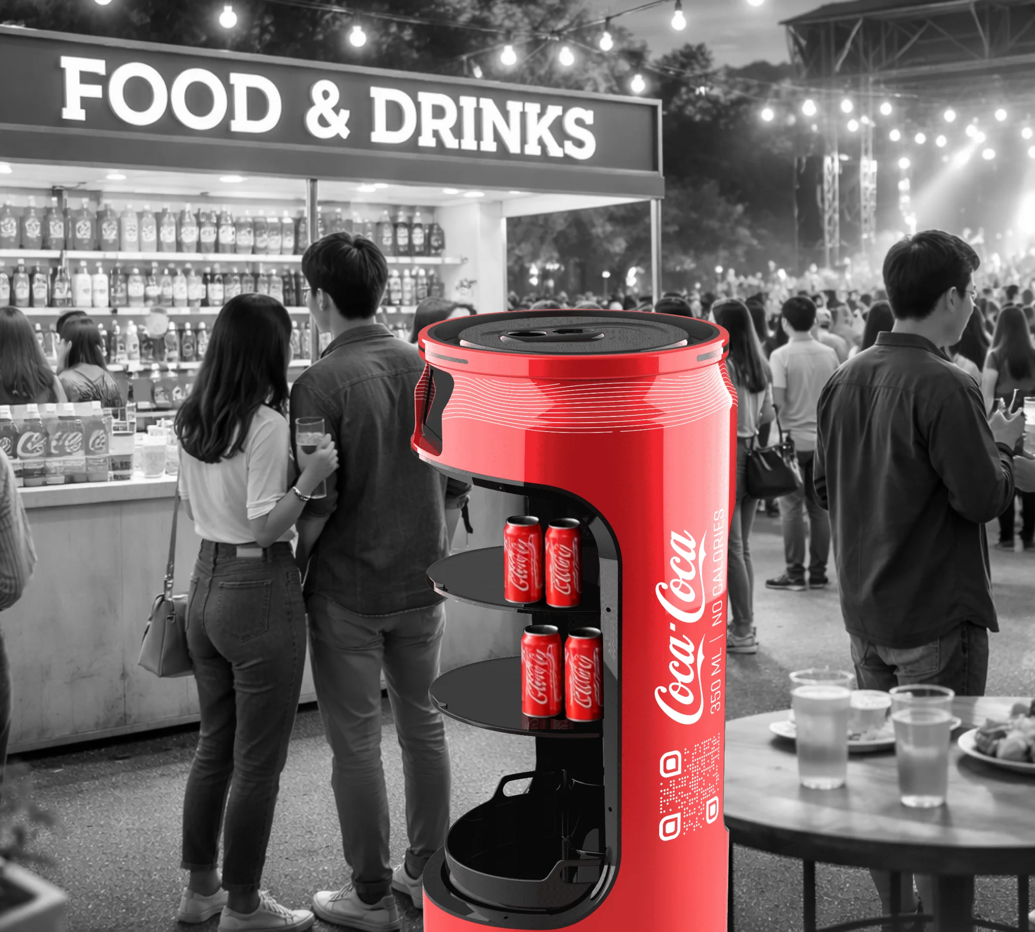 popper- beverage serving robot