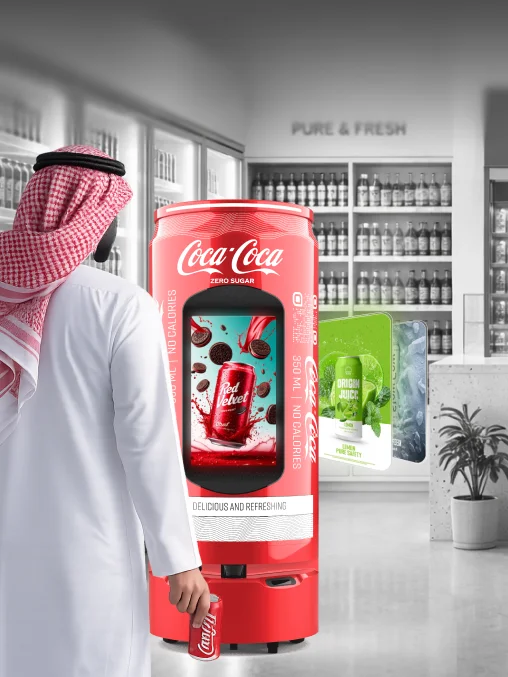 can shaperd robot for branding