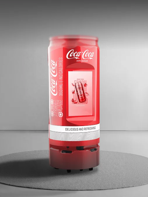can shaperd robot branding robot