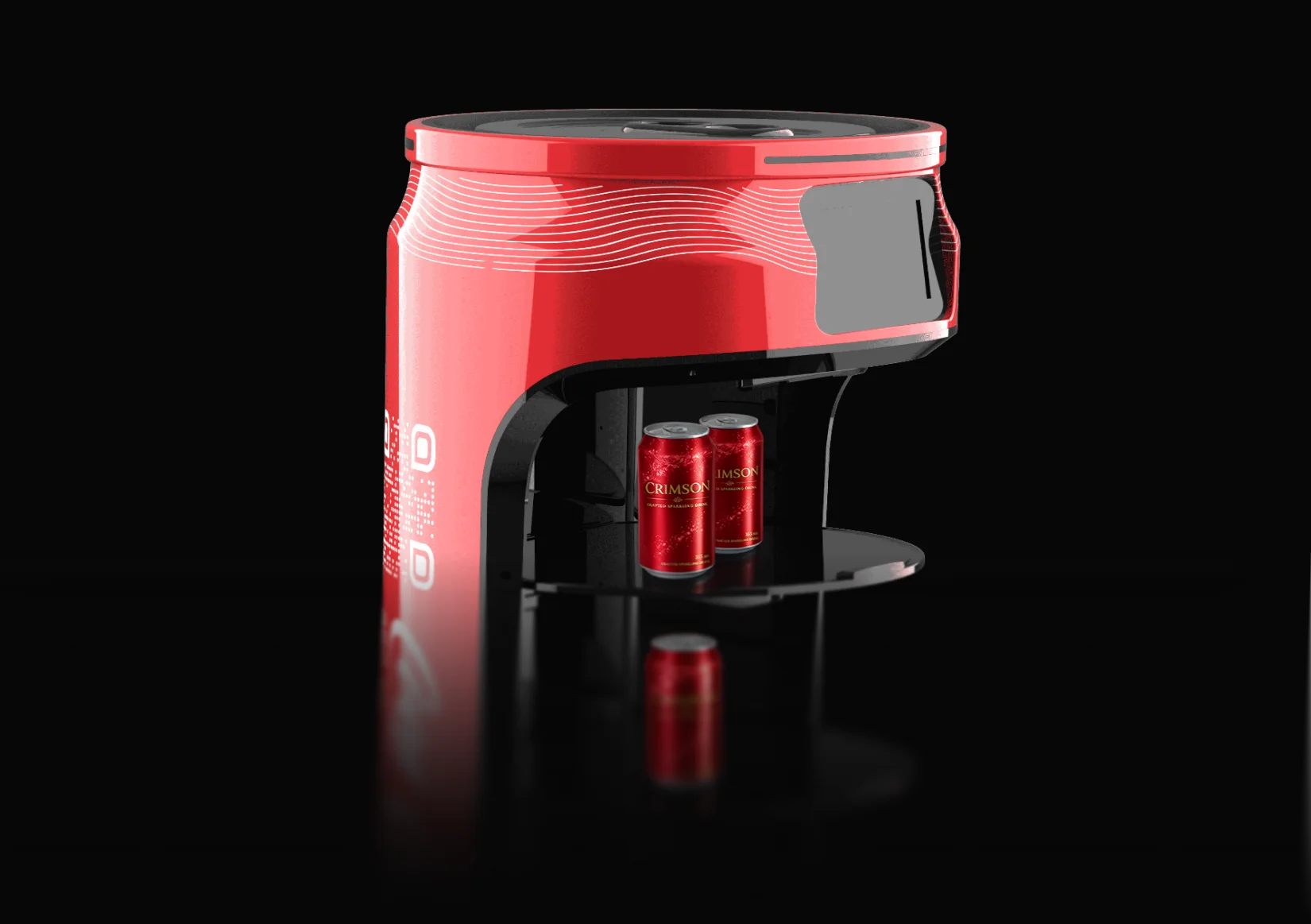robotic drink promotion for events