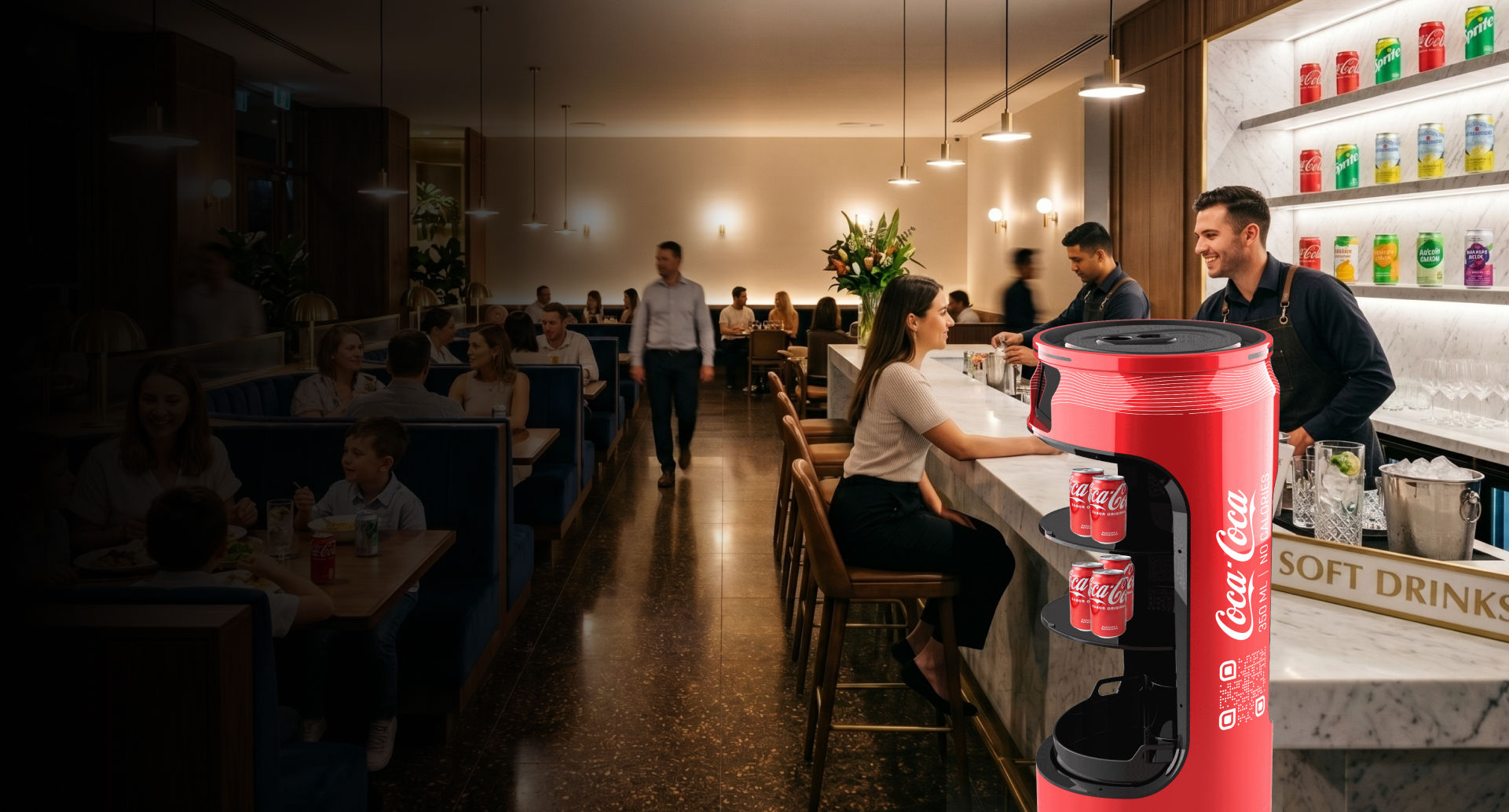beverage-promotion-robot- for brand