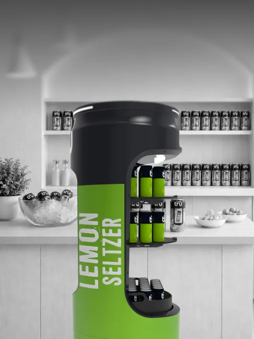 beverage promotion robot serving ability