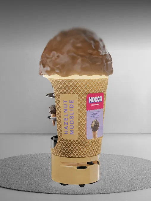 can shaperd robot branding robot