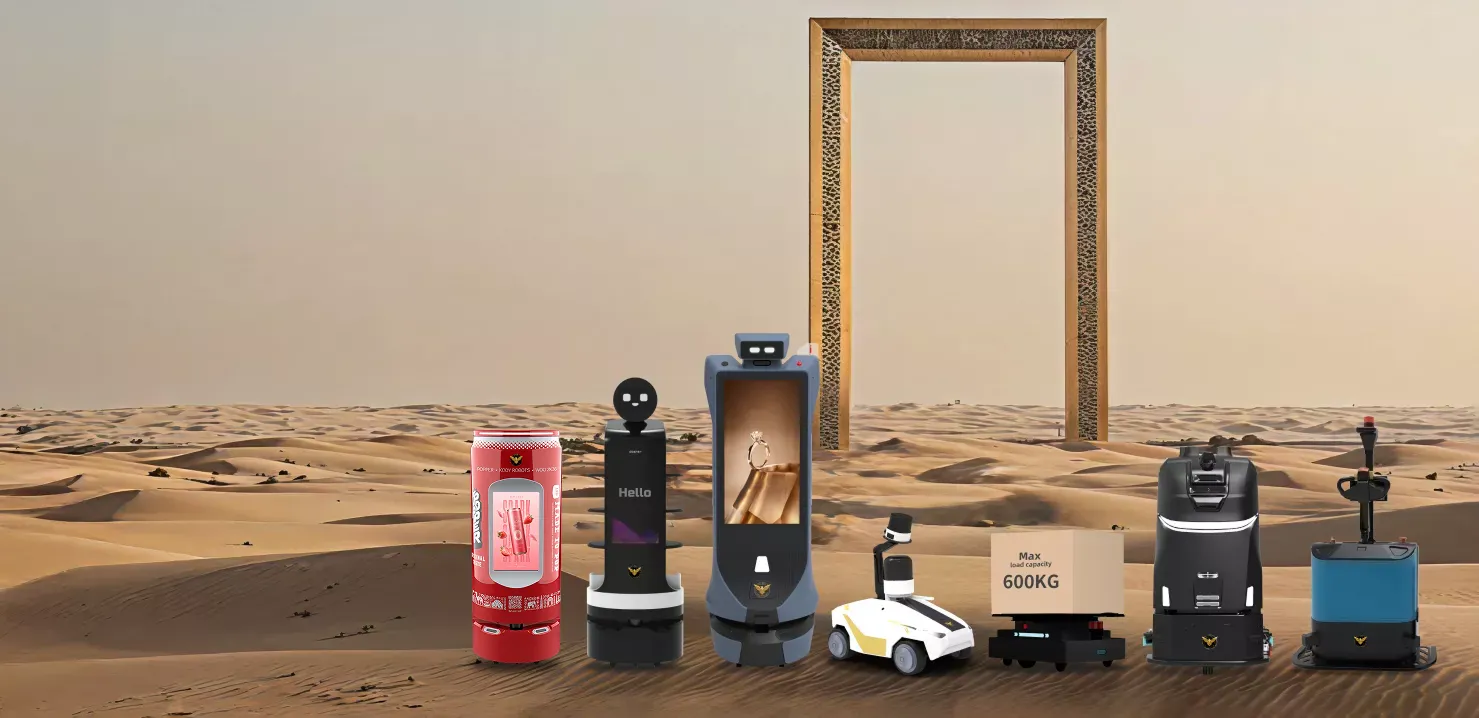 Our Autonomous Robots Are Available Now!